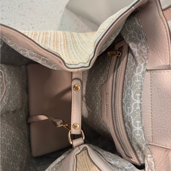 SAM EDELMAN, Large Tote With Detachable Pouch - Picture 5 of 13